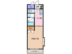 ヴェルドミール 1G ｜ 三重県四日市市日永２丁目（賃貸マンション1K・1階・30.43㎡） その2