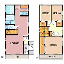 波木町戸建　W  ｜ 三重県四日市市波木町（賃貸一戸建3LDK・1階・76.59㎡） その1