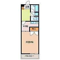 ハイマンション日永西　Ｂ棟 201 ｜ 三重県四日市市日永西４丁目（賃貸マンション1K・2階・31.50㎡） その2