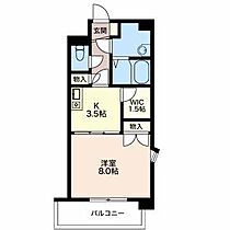 レジデンス丸山 301 ｜ 三重県四日市市朝日町（賃貸マンション1K・3階・34.43㎡） その2