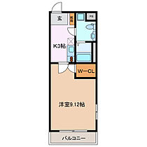 GRAN DUKE 四日市 1005 ｜ 三重県四日市市諏訪栄町（賃貸マンション1K・1階・30.00㎡） その2