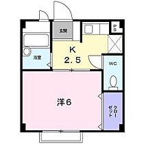 タウニ－21 110 ｜ 三重県四日市市清水町（賃貸アパート1K・1階・22.52㎡） その2