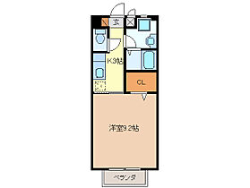 スレーヌ八剣 108 ｜ 三重県四日市市赤堀３丁目（賃貸アパート1K・1階・32.39㎡） その2