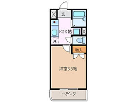 ユーミー池畑マンション 4B ｜ 三重県四日市市新正１丁目（賃貸マンション1K・4階・22.80㎡） その2