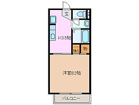 ミカーサ日永 210 ｜ 三重県四日市市日永４丁目（賃貸アパート1K・2階・28.10㎡） その2