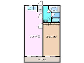 第二セントラルビル 602 ｜ 三重県四日市市堀木１丁目（賃貸マンション1LDK・6階・55.27㎡） その2