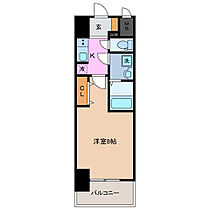 S-RESIDENCE四日市元町 202 ｜ 三重県四日市市元町（賃貸マンション1K・2階・25.50㎡） その2