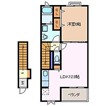 サンライズくすの木Ｃ 202 ｜ 三重県四日市市楠町北五味塚（賃貸アパート1LDK・2階・49.14㎡） その2