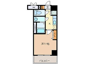 レジデンス浜田 303 ｜ 三重県四日市市浜田町（賃貸マンション1K・3階・26.40㎡） その2