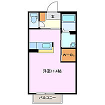 アドバンスＫ 102 ｜ 三重県四日市市石塚町（賃貸アパート1R・1階・30.24㎡） その2