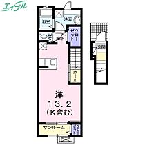 ノワ・ルーナ  ｜ 三重県四日市市赤堀新町（賃貸アパート1R・2階・40.94㎡） その2