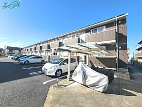 アルディーラ伊倉　A棟  ｜ 三重県四日市市伊倉3丁目（賃貸アパート1LDK・1階・33.39㎡） その1