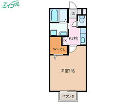 グランディール新正  ｜ 三重県四日市市新正3丁目（賃貸アパート1K・1階・30.03㎡） その2