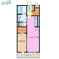 タウンコートI  ｜ 三重県四日市市曙町（賃貸アパート1LDK・1階・33.34㎡） その2