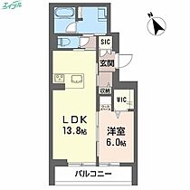 Highness本郷町  ｜ 三重県四日市市本郷町21-17（賃貸マンション1LDK・2階・50.67㎡） その2