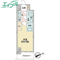 S-RESIDENCE四日市元町  ｜ 三重県四日市市元町（賃貸マンション1K・4階・25.50㎡） その2