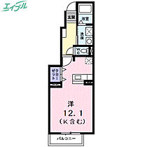 フォルシュ　ハイム　Ｂ  ｜ 三重県四日市市日永3丁目（賃貸アパート1R・1階・32.90㎡） その2