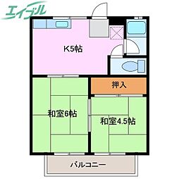 🉐敷金礼金0円！🉐コーポ塩浜