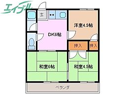 生桑台ハイツ 1階