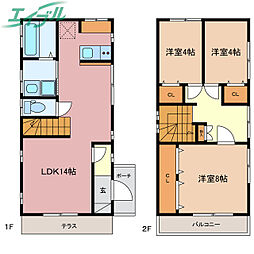 波木町戸建　B