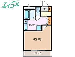 ＪＩＮハイツ生桑 3階