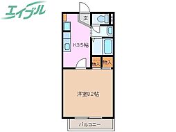 ミカーサ日永 2階