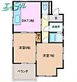 トランプコート四日市3階5.8万円