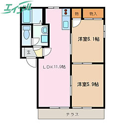 アクアヒルズ 1階