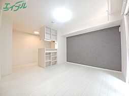 レジデンス朝日町　Ｂ棟 1階1LDKのリビング/ダイニング