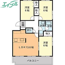 VIP-IN太平洋サウスヒルズ 3階/-