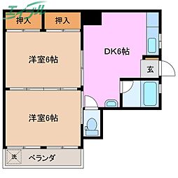 パークテラス城北 6階