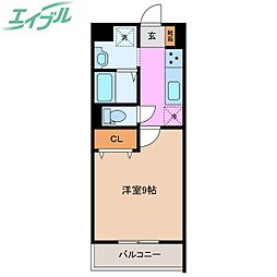 フィオレティーナ四日市 4階