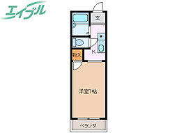 リバーパークL 2階