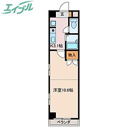 マンハイムカドゲン 1階