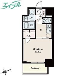 Ｓ−ＲＥＳＩＤＥＮＣＥ四日市安島ａｌｏｇｇｉｏ 2階