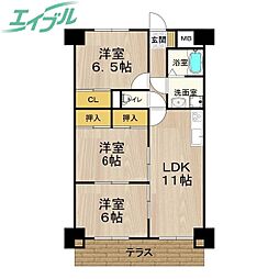 グレースマンション藤 1階/-
