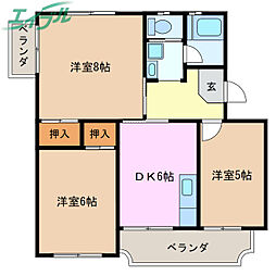 青山ハイツ 1階/-