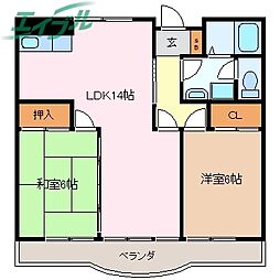 ユーレジデンスサンスター 5階/-