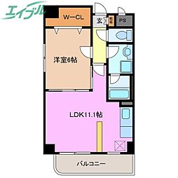 四日市エンブルコート 5階