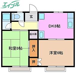 幸石コーポ 4階