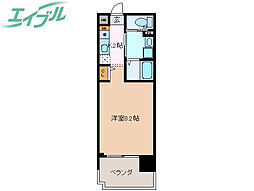 大晃マンション 1階