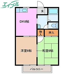 ビバリーアオバ 2階/-