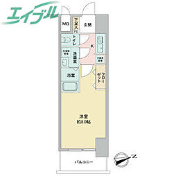 S-RESIDENCE四日市元町 4階