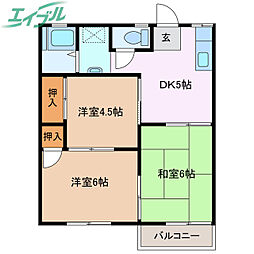 フォーブル三栄 A棟 2階