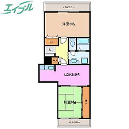 コープ野村四日市　613号室 6階