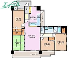 丸美ロイヤル常盤II 7階