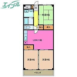 杉善第2ビル 1階/-