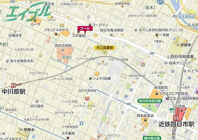 地図