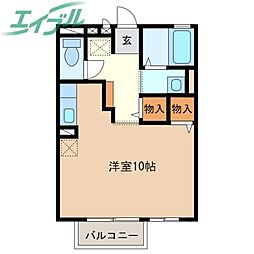 アトリオクレール 1階