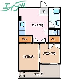 富士美荘 本館 3階